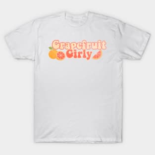 Light Pastel Grapefruit Girly T-Shirt